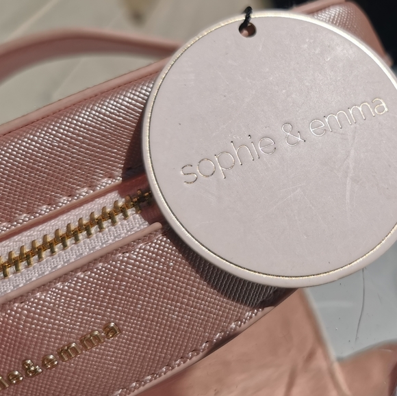 Sophie & Emma Cosmetic bag Pink OS - Picture 7 of 8